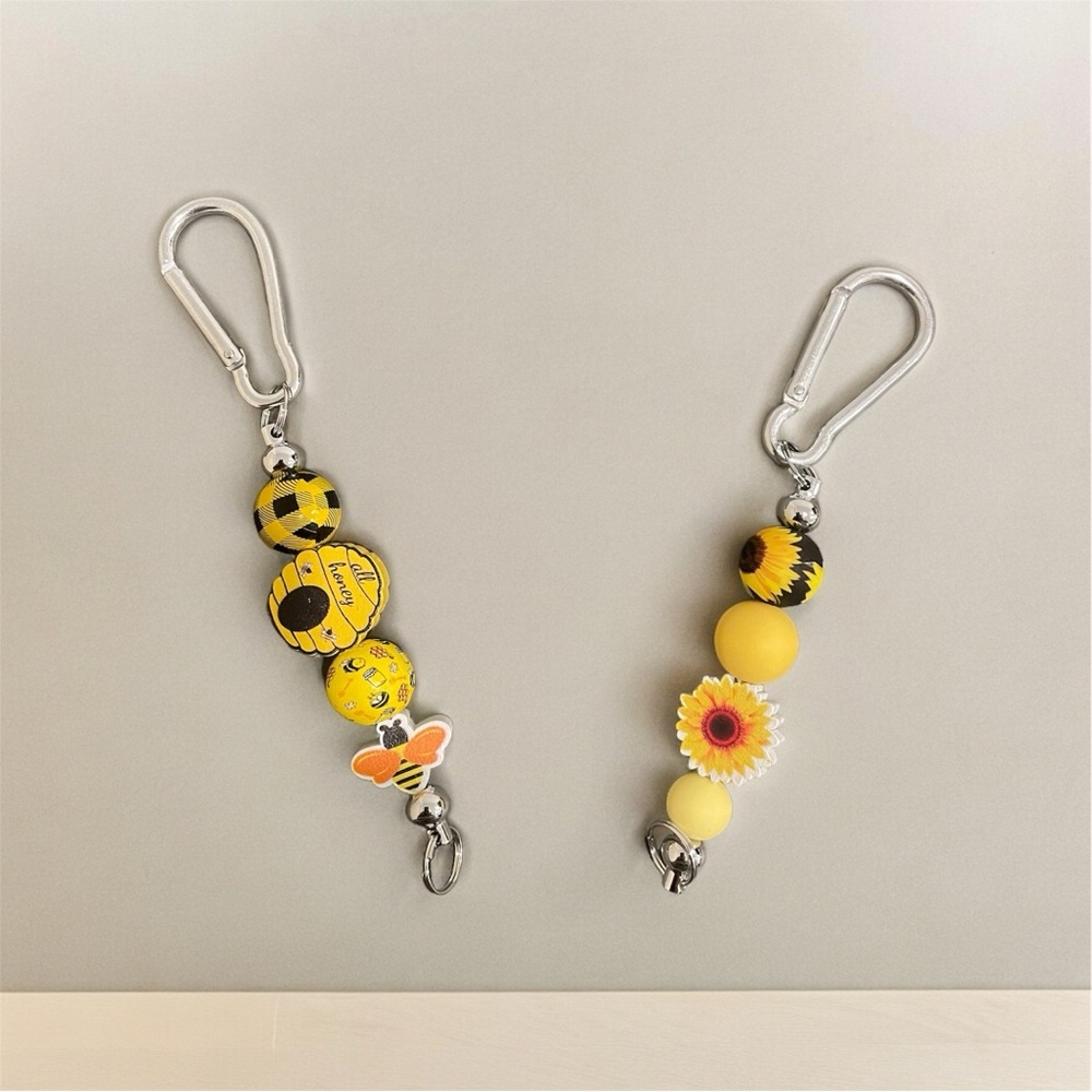 Handmade keychains from my DIY collection